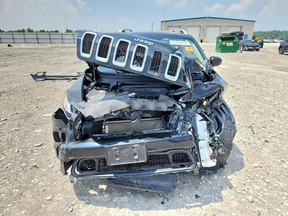 2018 JEEP CHEROKEE LATITUDE 5