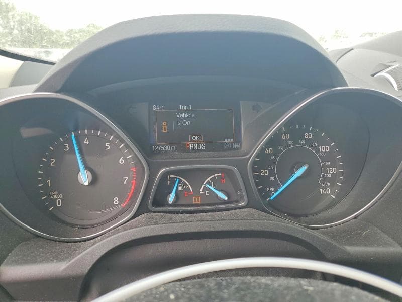 2018 FORD ESCAPE TITANIUM 9