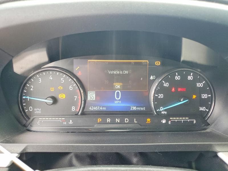 2021 FORD EXPLORER XLT 9