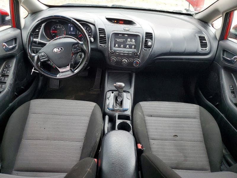 2018 KIA FORTE S 8