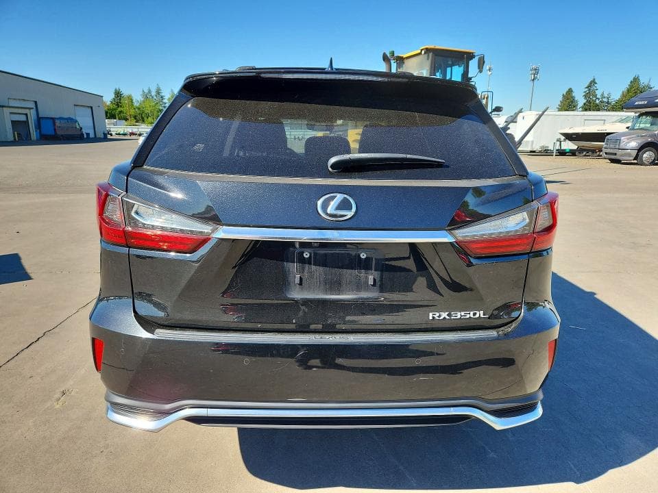 2018 LEXUS RX 350 L 6