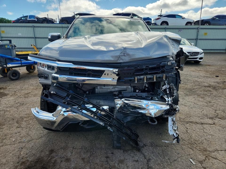 2025 CHEVROLET SILVERADO K1500 LT-L 5