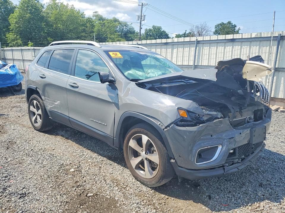 2021 JEEP CHEROKEE LIMITED 4