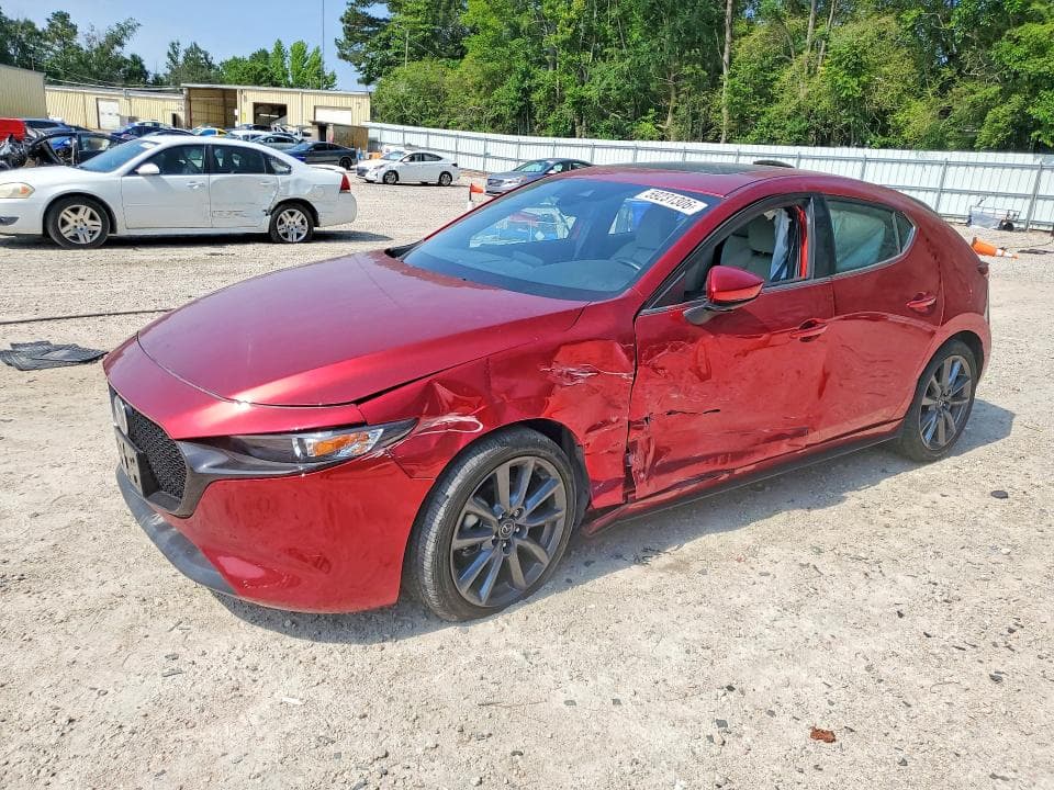 2022 MAZDA 3 PREFERRED