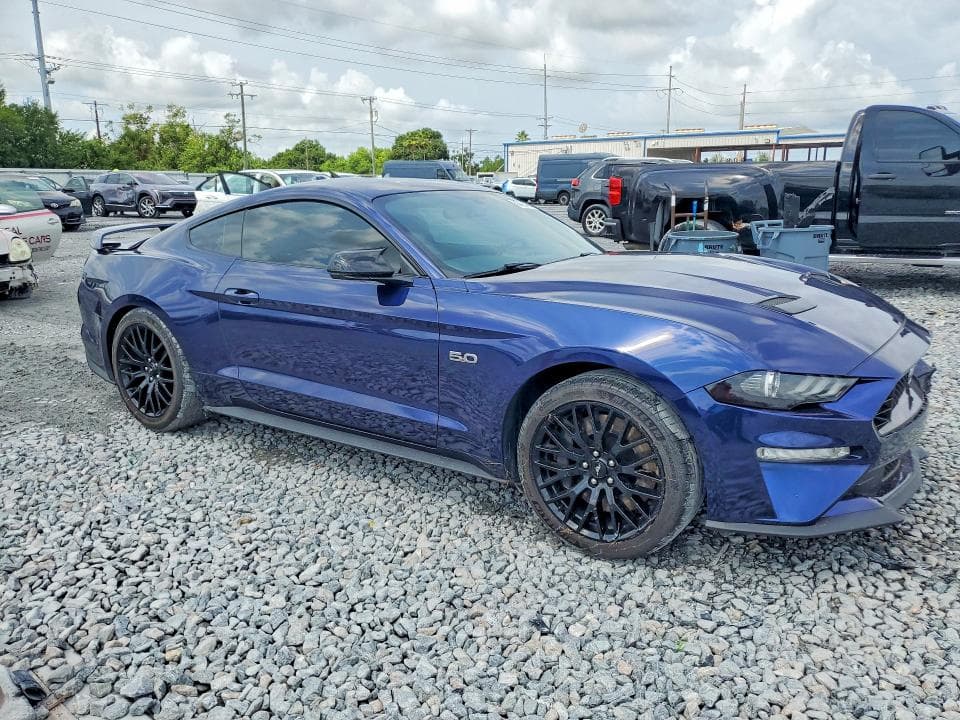 2020 FORD MUSTANG GT 4