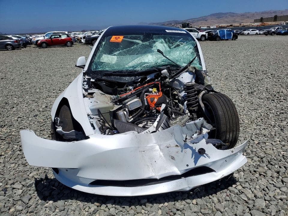 2021 TESLA MODEL 3 5