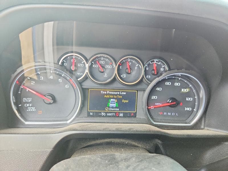 2021 CHEVROLET SILVERADO K1500 LT TRAIL BOSS 9