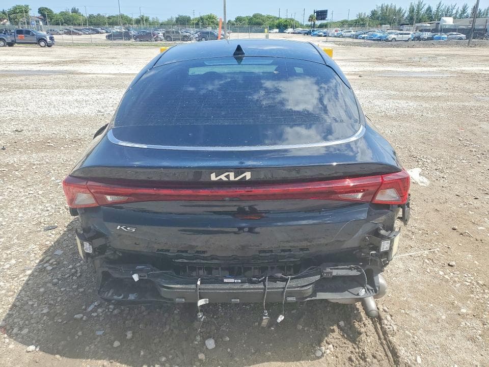 2022 KIA K5 EX 6