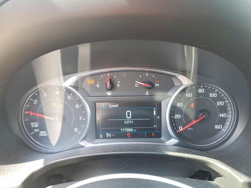 2018 GMC TERRAIN SLE 9