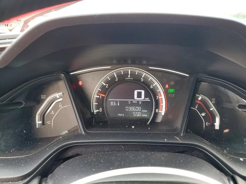 2018 HONDA CIVIC LX 9
