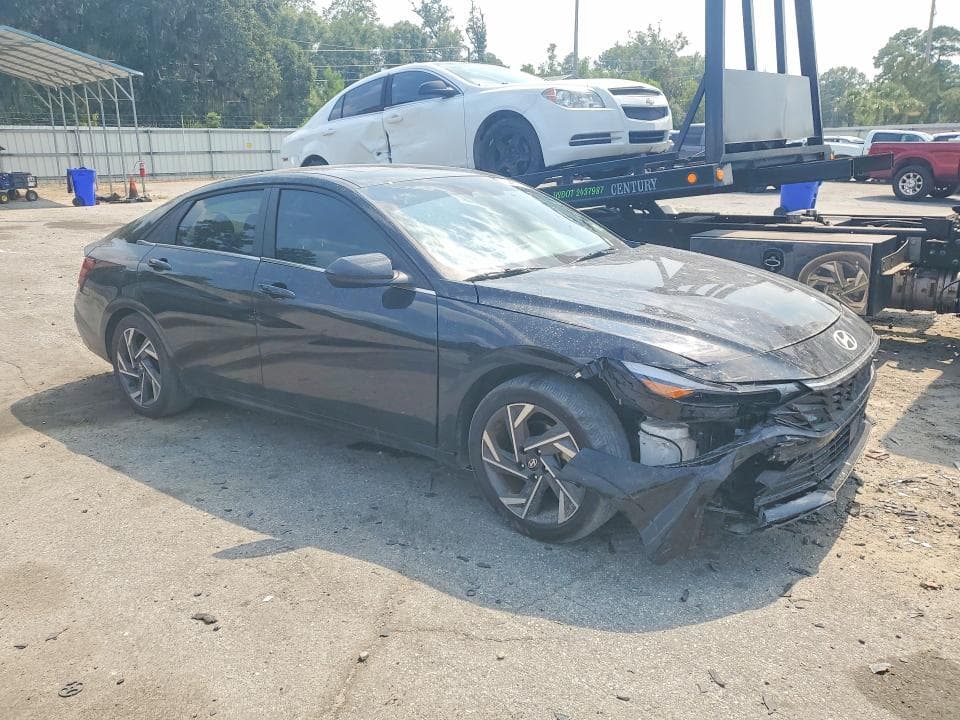 2025 HYUNDAI ELANTRA SEL 4