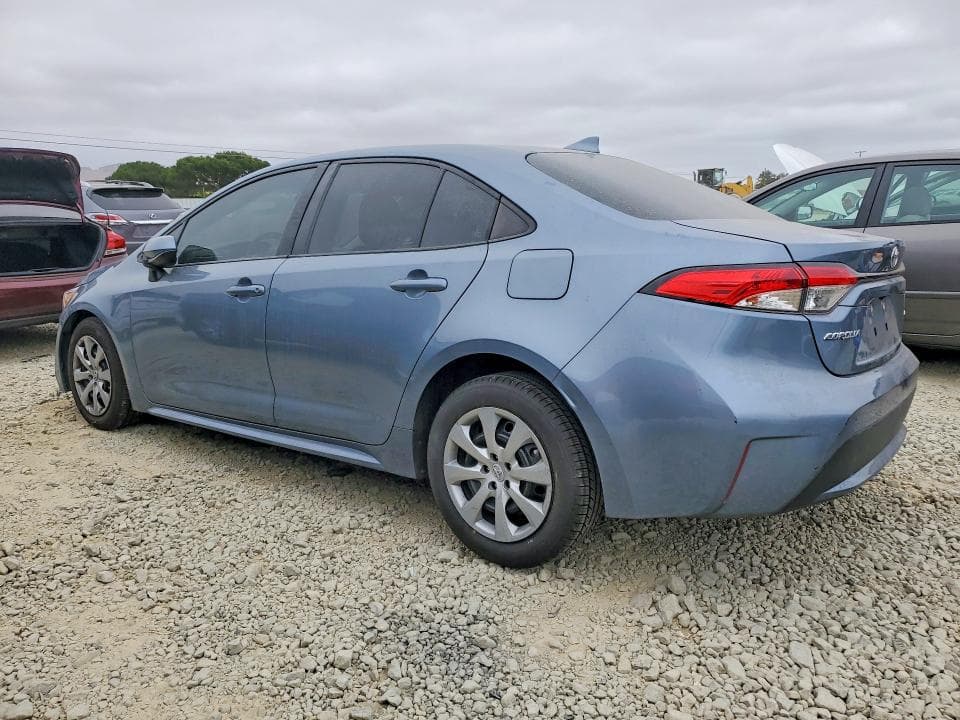 2021 TOYOTA COROLLA LE 2