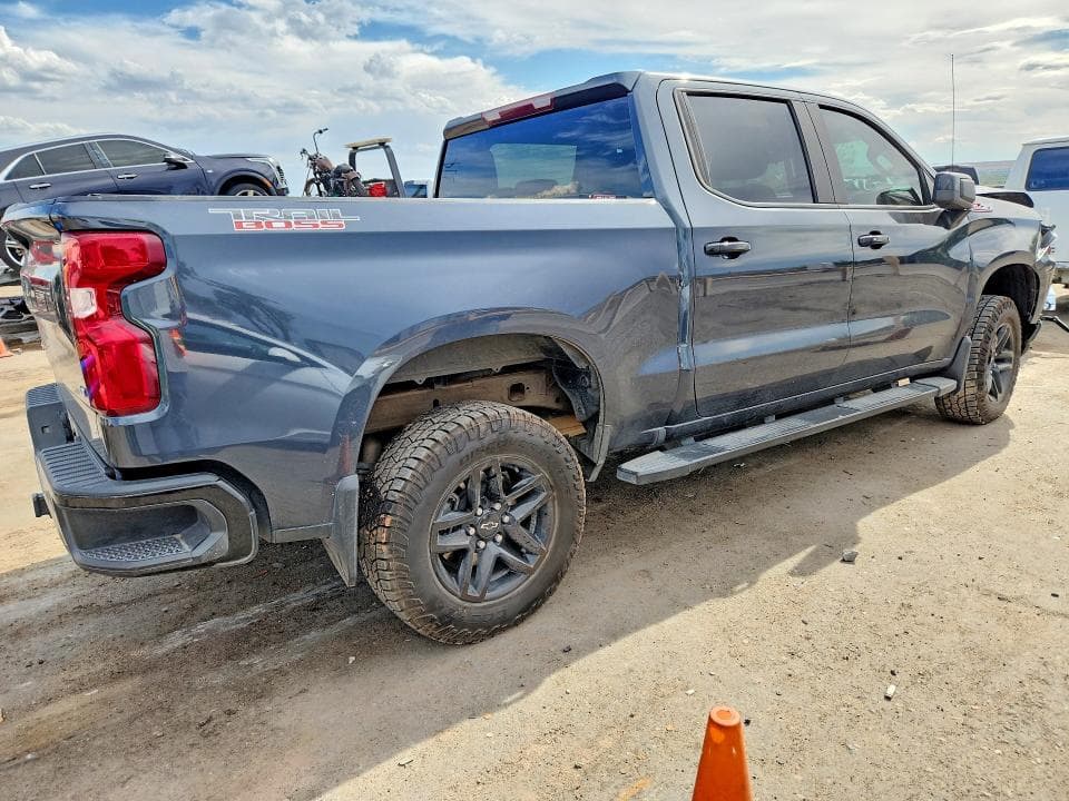 2022 CHEVROLET SILVERADO LTD K1500 LT TRAIL BOSS 3
