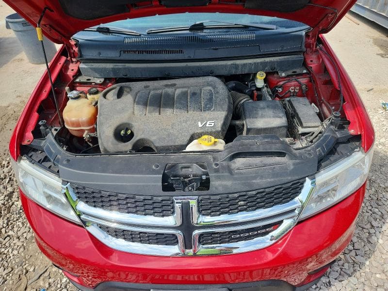 2017 DODGE JOURNEY SXT 12