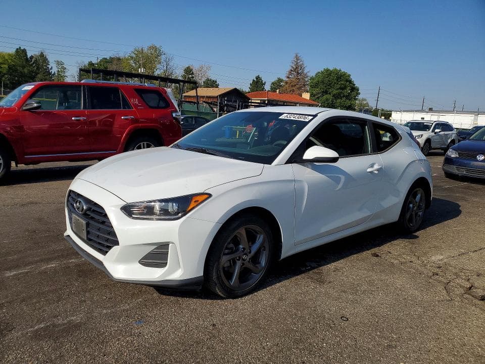 2019 HYUNDAI VELOSTER 2.0L