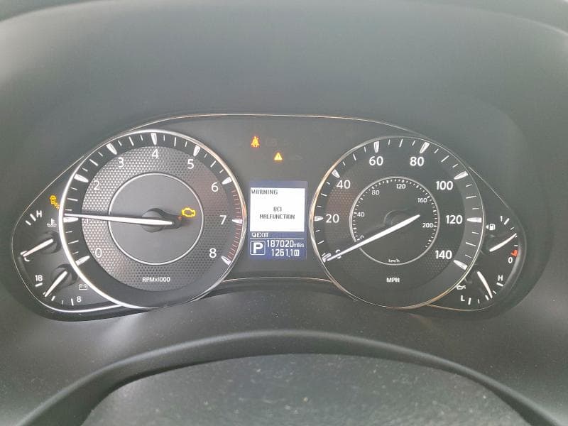 2018 NISSAN ARMADA SV 9