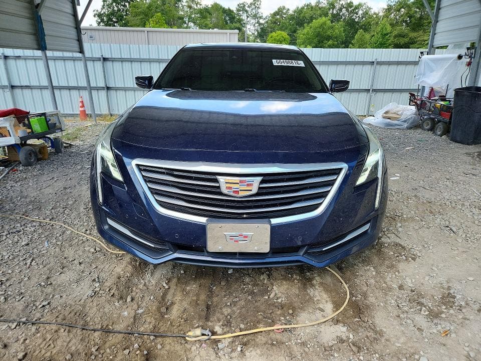 2017 CADILLAC CT6 5
