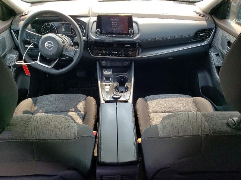2021 NISSAN ROGUE SV 8