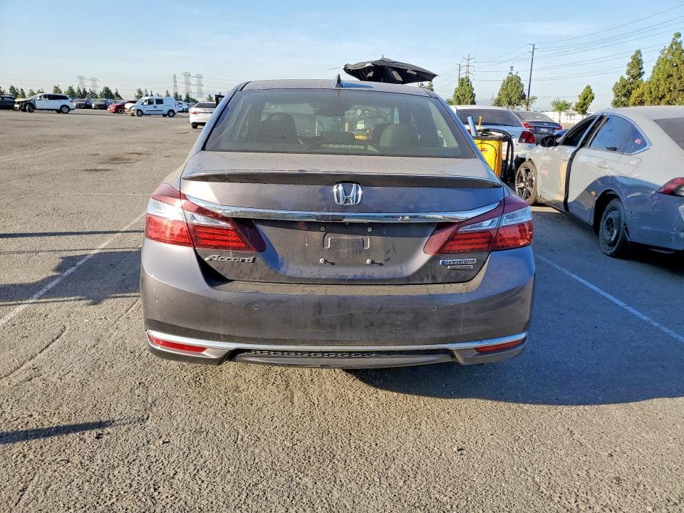 2017 HONDA ACCORD TOURING HYBRID 6