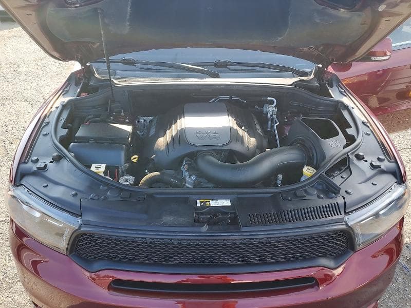 2018 DODGE DURANGO R/T 12