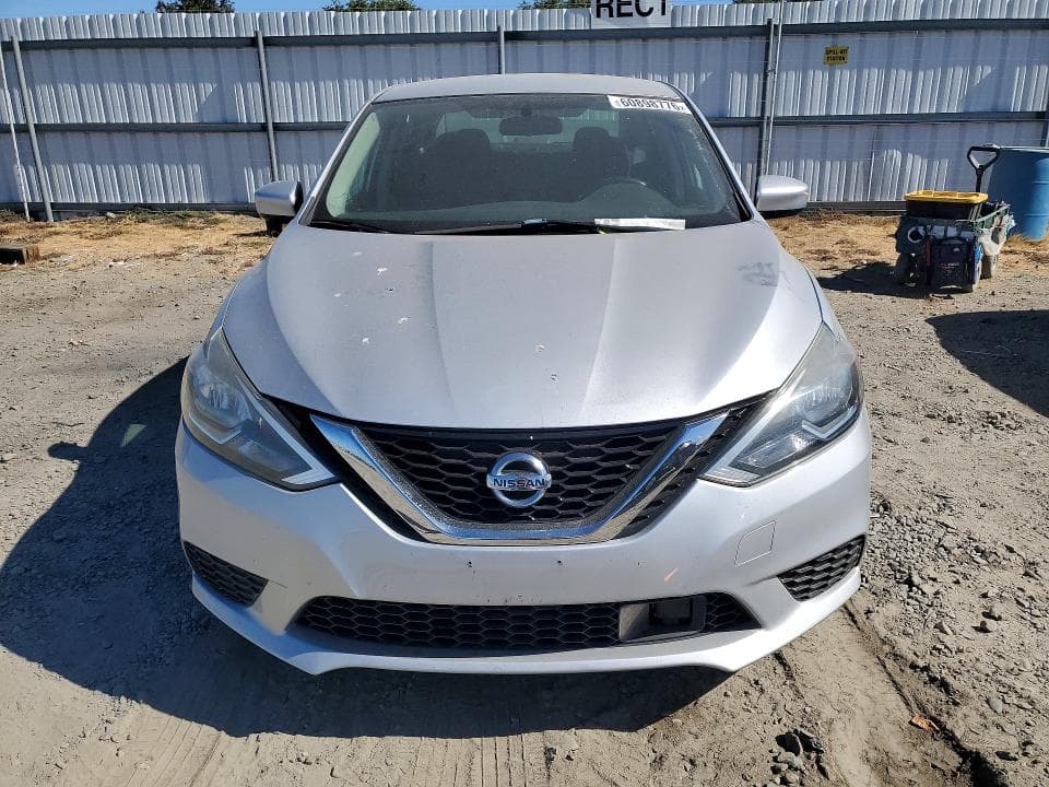 2019 NISSAN SENTRA SV 5
