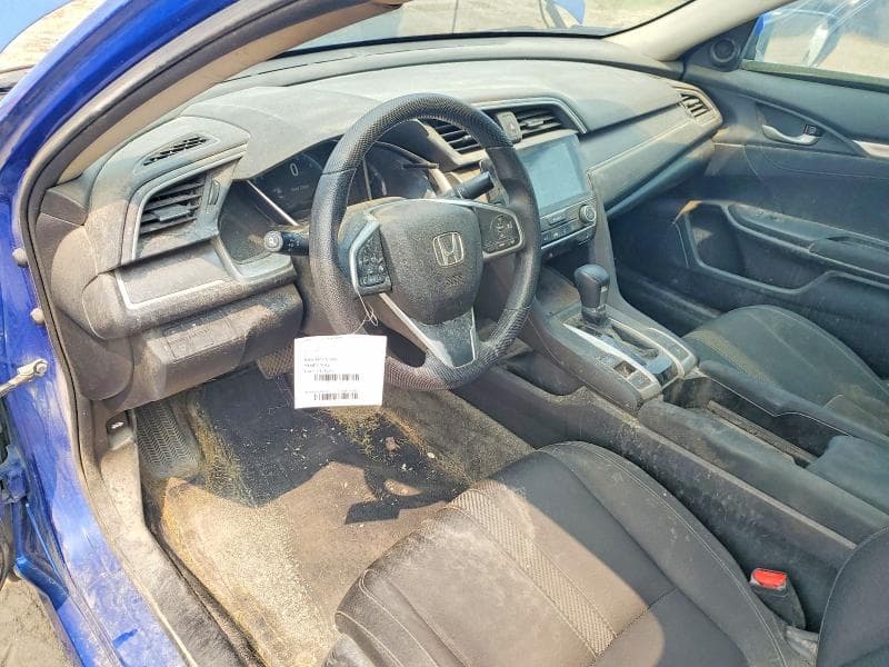 2018 HONDA CIVIC EX 8