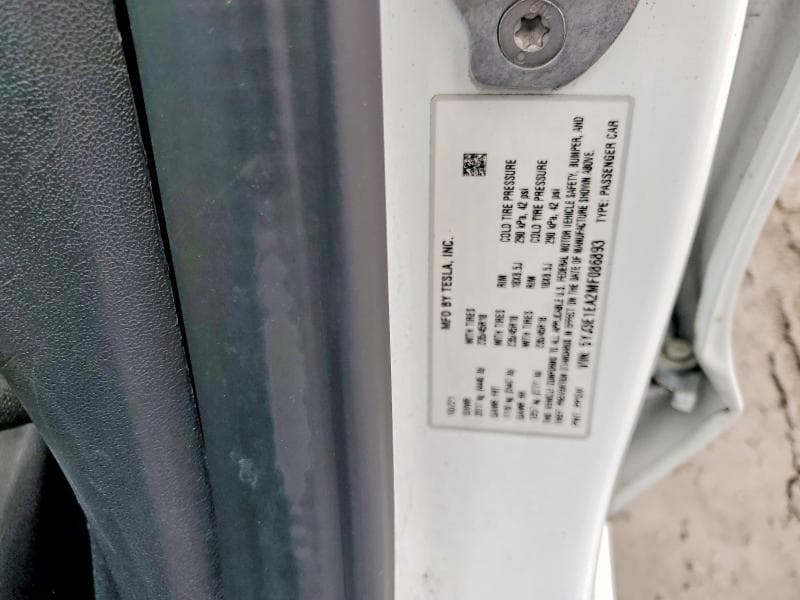 2021 TESLA MODEL 3 14