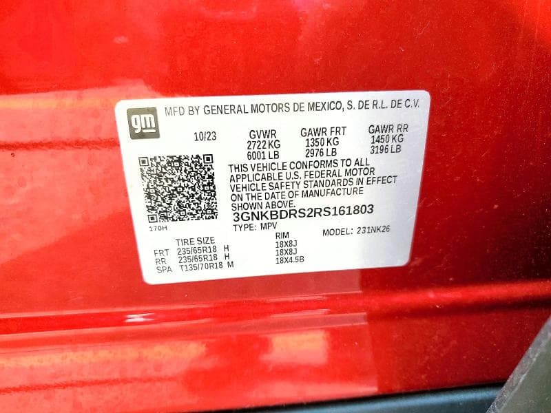 2024 CHEVROLET BLAZER 3LT 13
