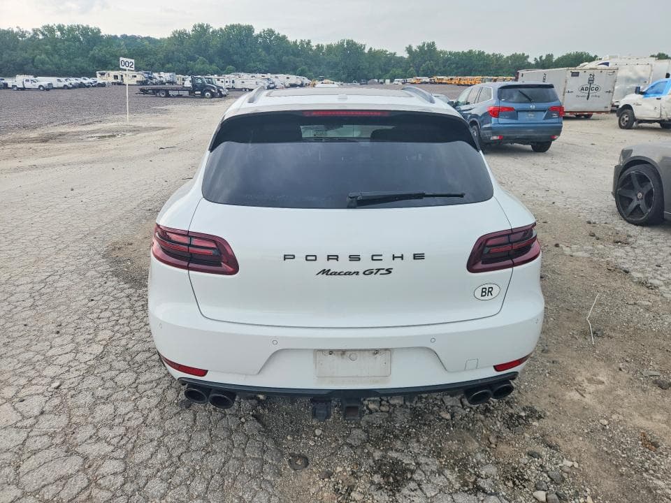 2018 PORSCHE MACAN GTS 6