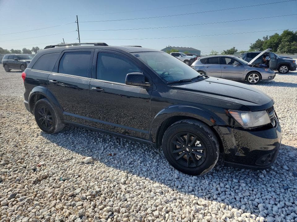 2019 DODGE JOURNEY SE 4