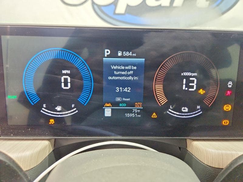 2026 HYUNDAI SONATA HYBRID BLUE 9