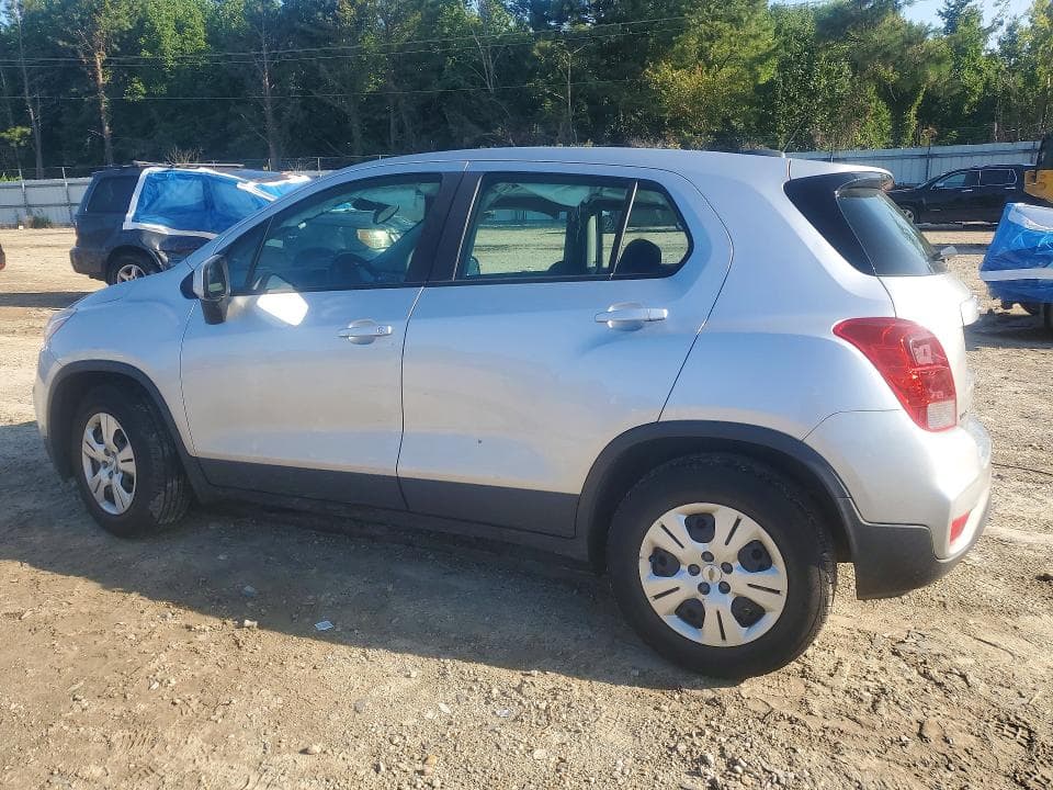 2017 CHEVROLET TRAX LS 2