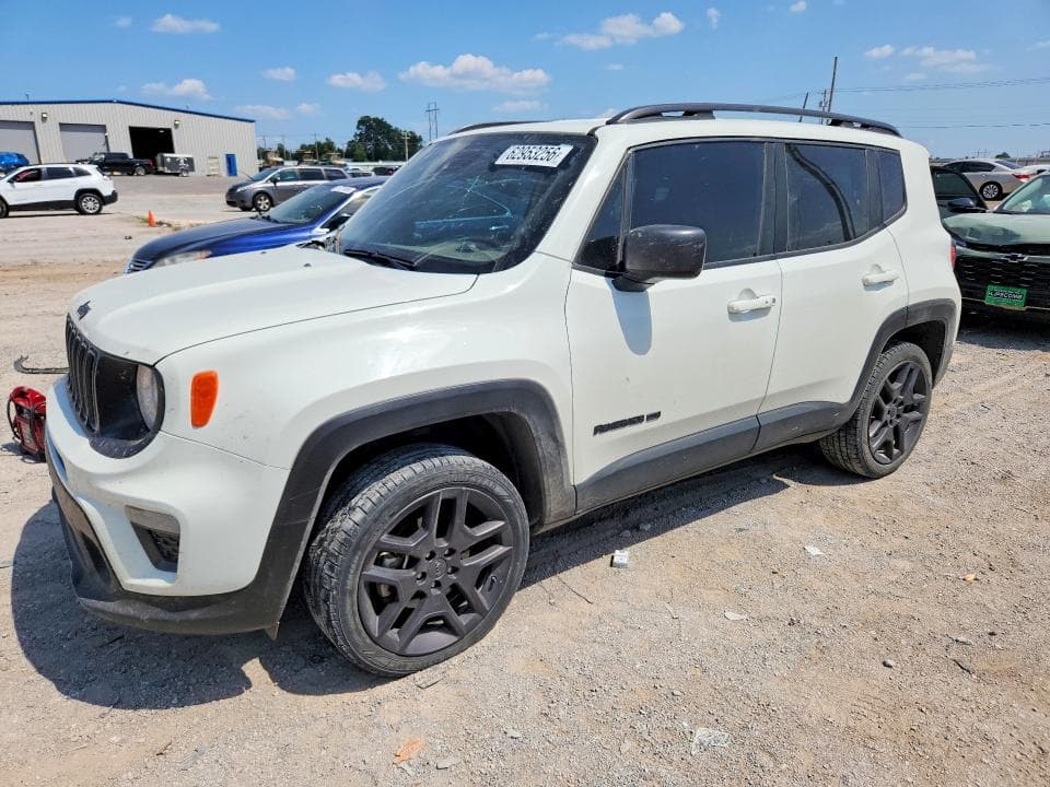 2021 JEEP RENEGADE LATITUDE - 1