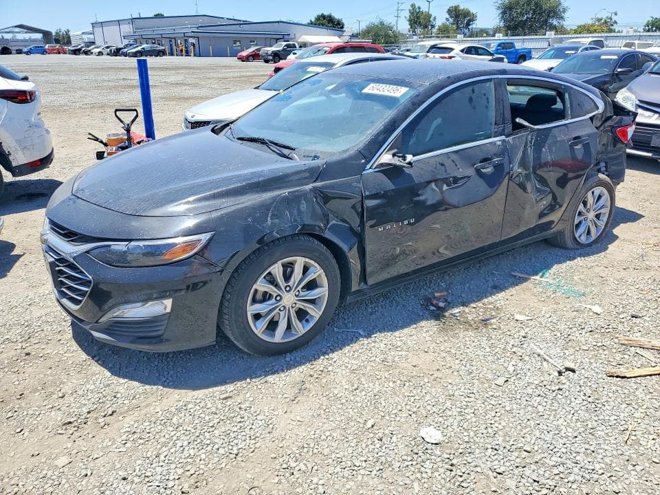 2021 CHEVROLET MALIBU LT - 1
