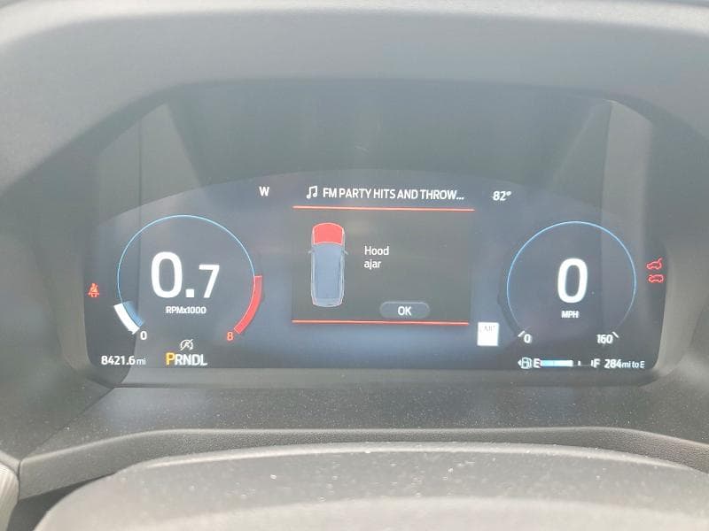 2025 FORD EXPLORER ACTIVE 9