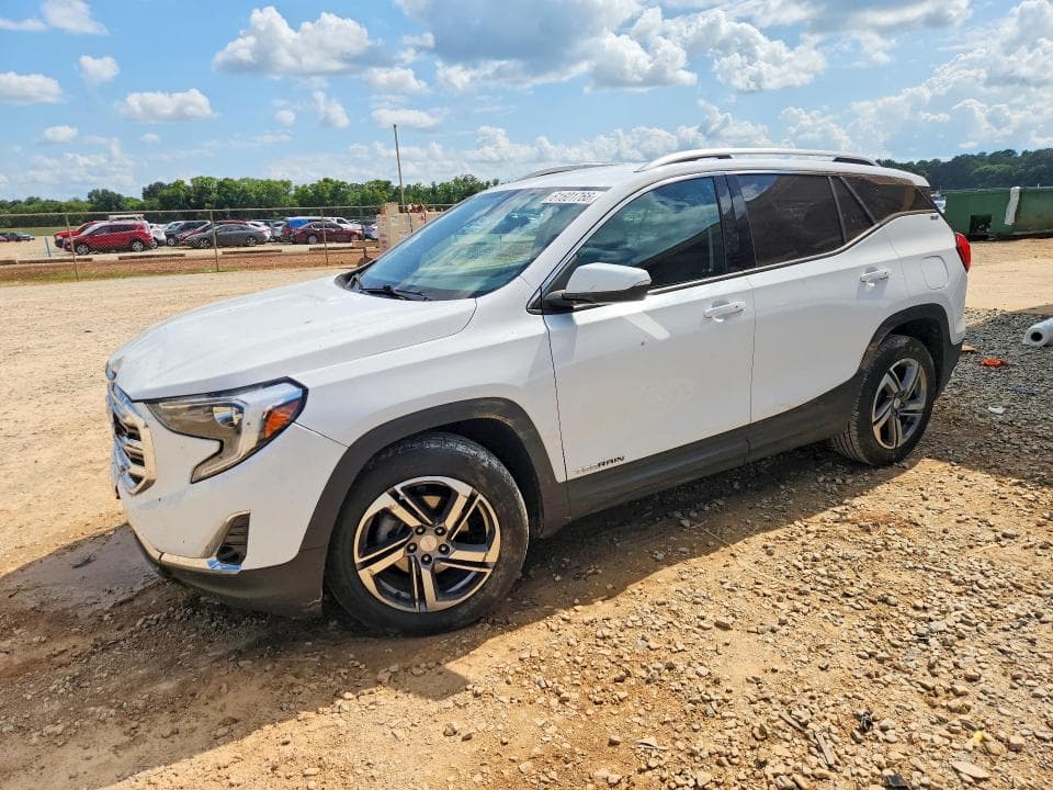 2019 GMC TERRAIN SLT - 1
