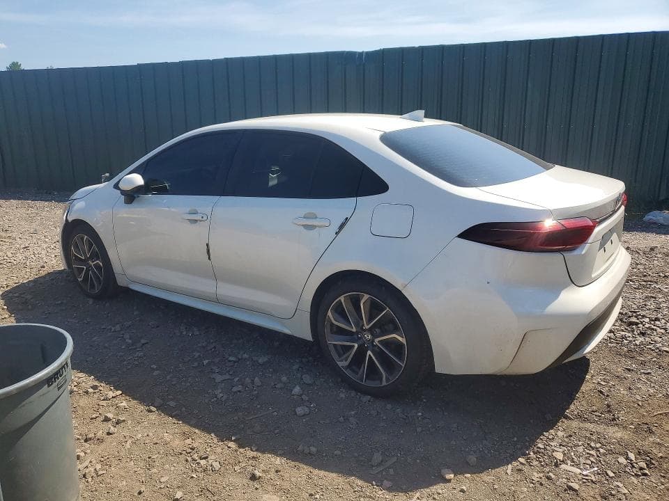2020 TOYOTA COROLLA LE 2