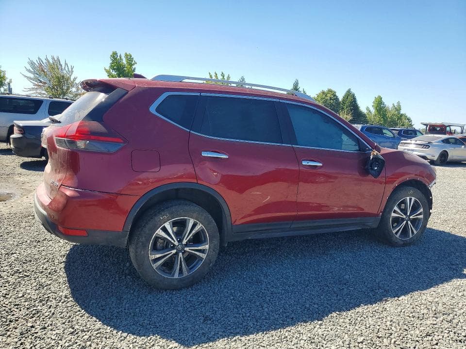 2019 NISSAN ROGUE SV 3
