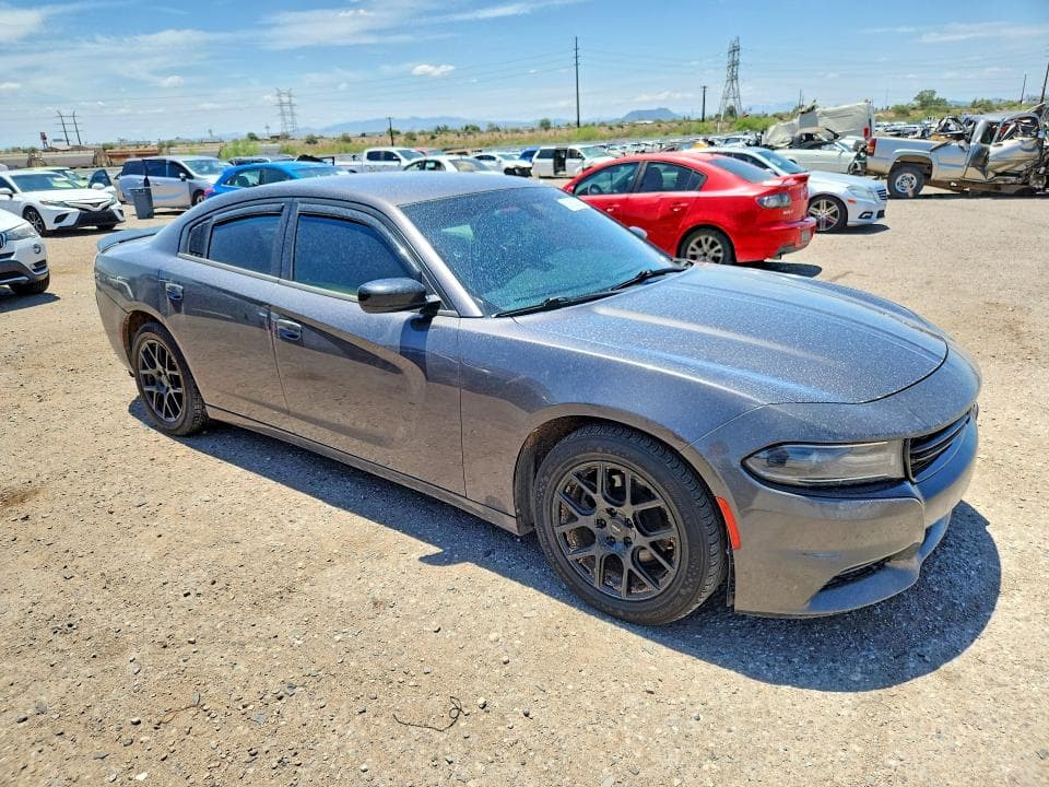 2020 DODGE CHARGER SXT 4