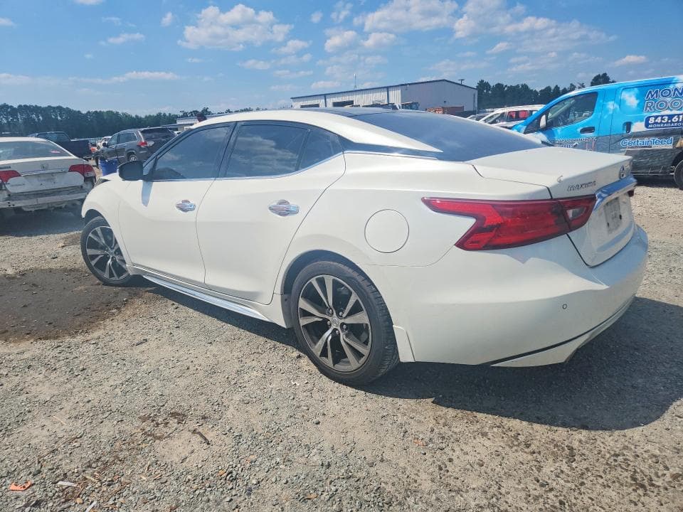 2018 NISSAN MAXIMA PLATINUM 2