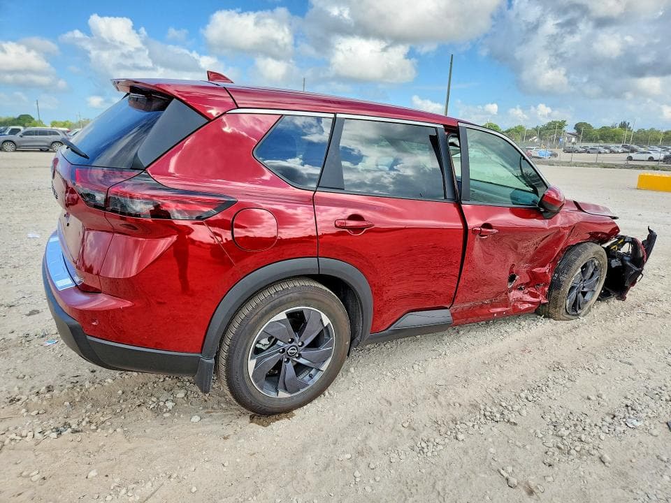 2025 NISSAN ROGUE SV 3