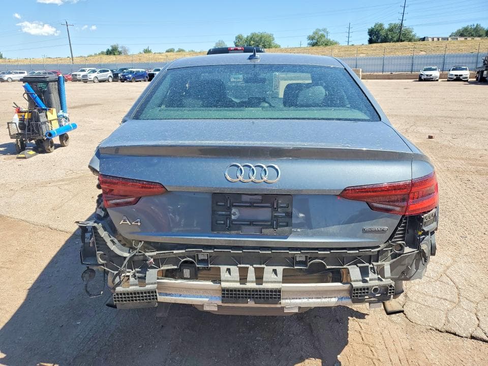 2019 AUDI A4 PREMIUM 6