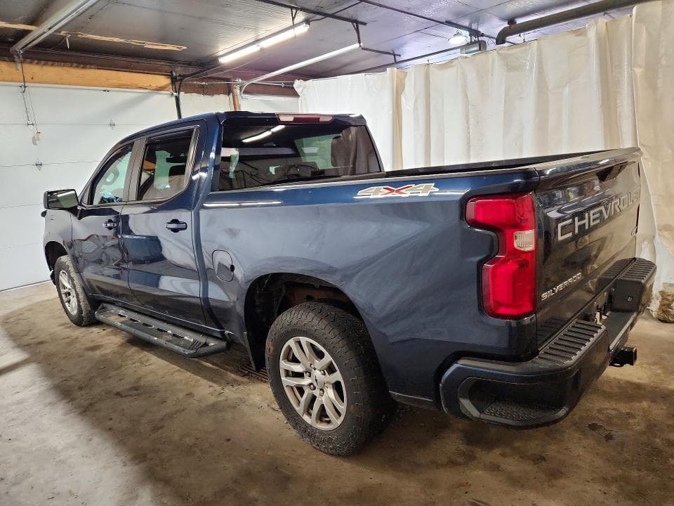 2020 CHEVROLET SILVERADO K1500 RST 2