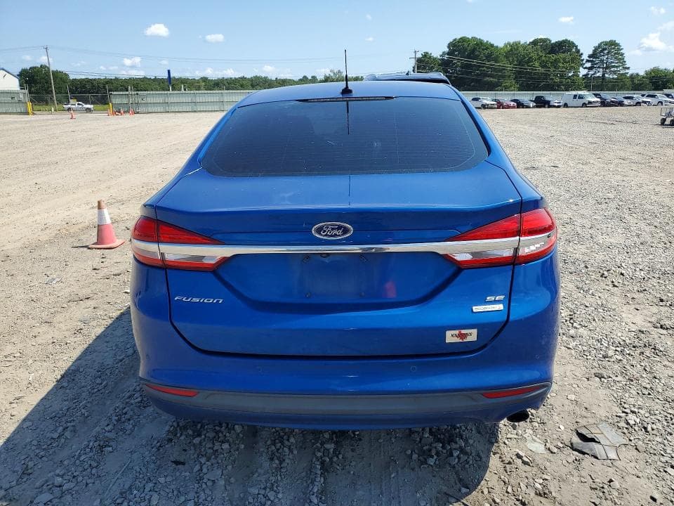 2017 FORD FUSION SE 6