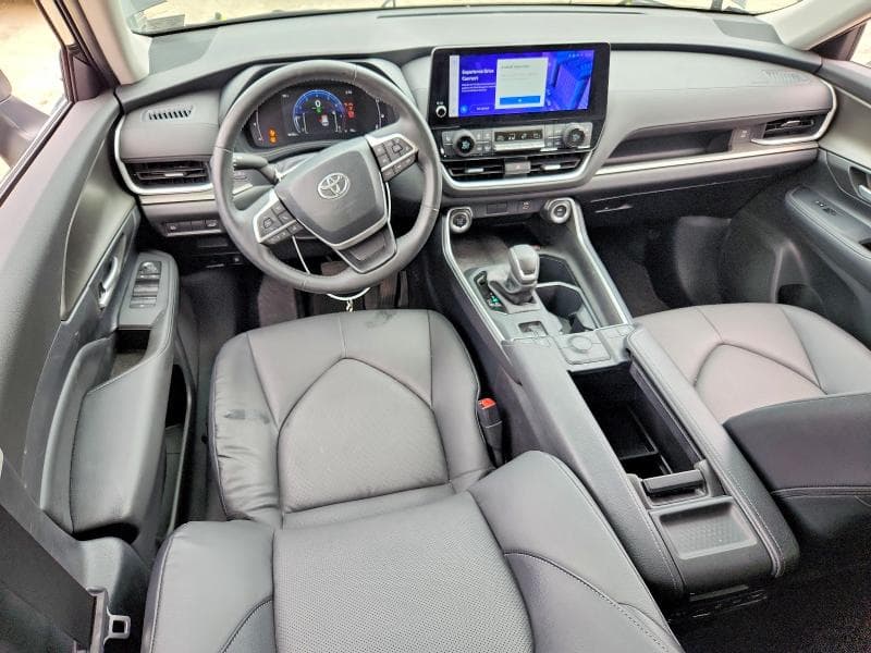2025 TOYOTA GRAND HIGHLANDER XLE 8