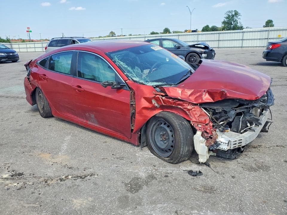 2019 HONDA CIVIC LX 4