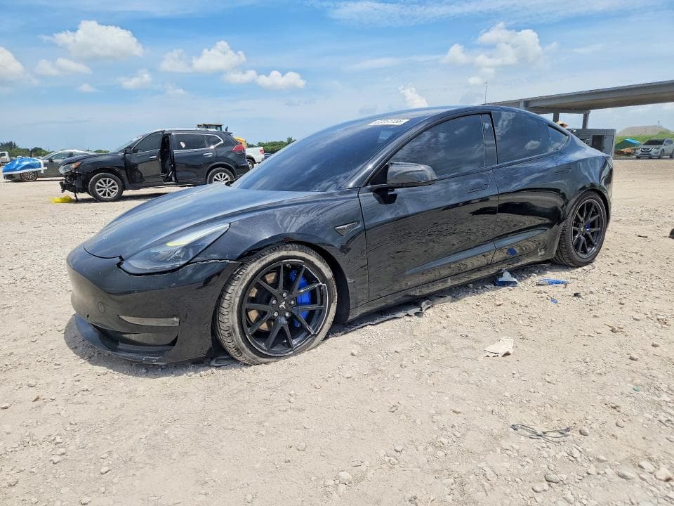 2022 TESLA MODEL 3 - 1