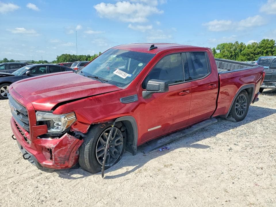2021 GMC SIERRA C1500 ELEVATION - 1