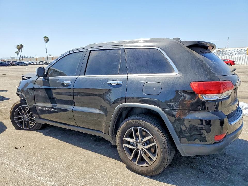 2017 JEEP GRAND CHEROKEE LIMITED 2