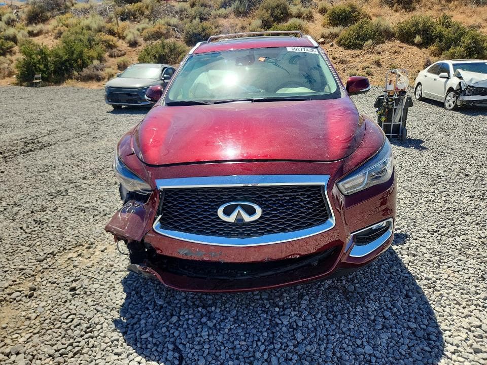 2019 INFINITI QX60 LUXE 5